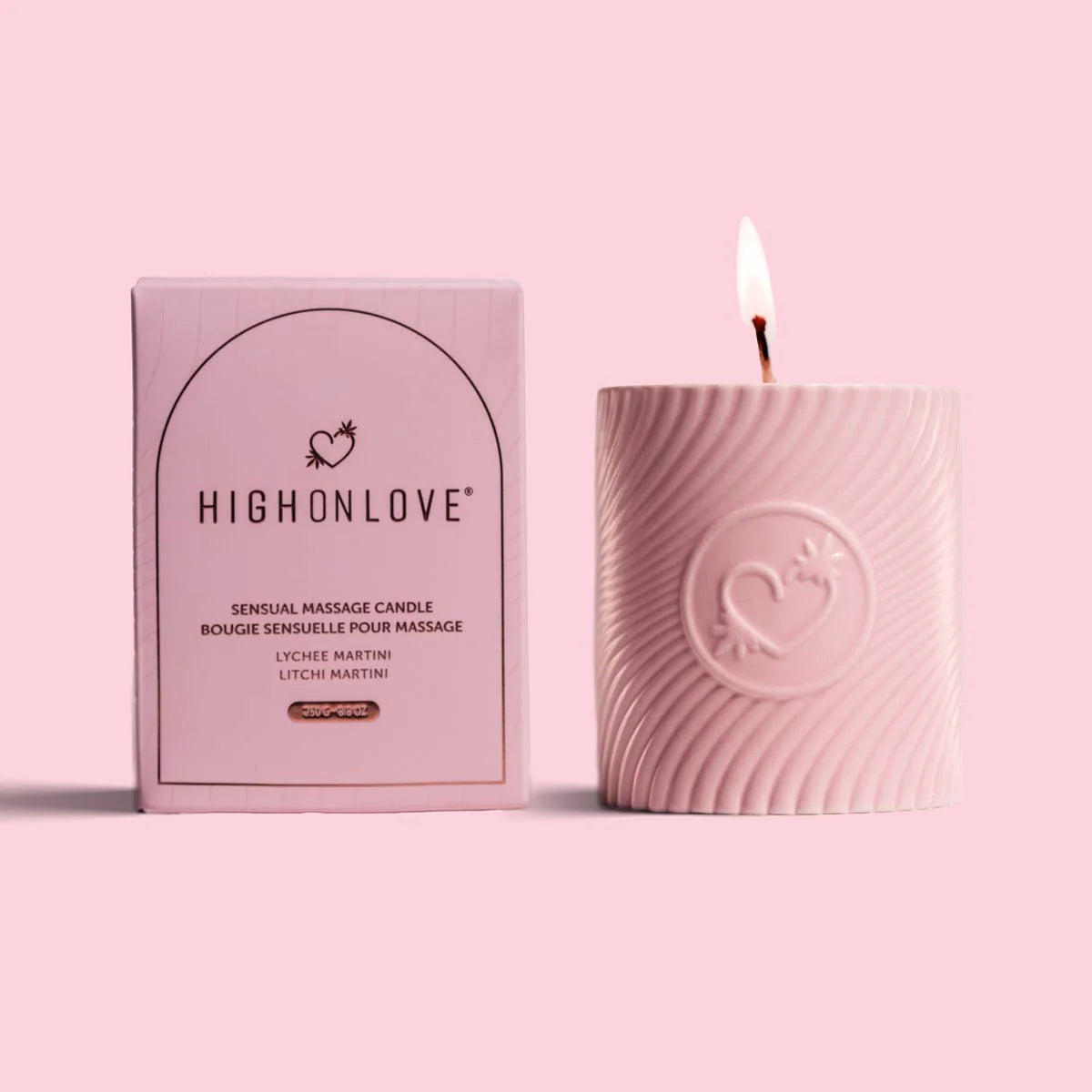 Pink Candle