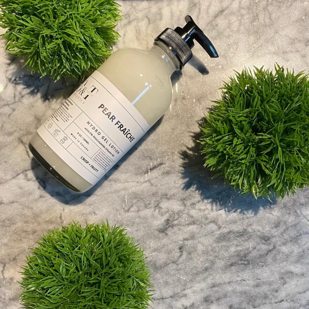 Pear Fraîche Hydro Gel Lotion
