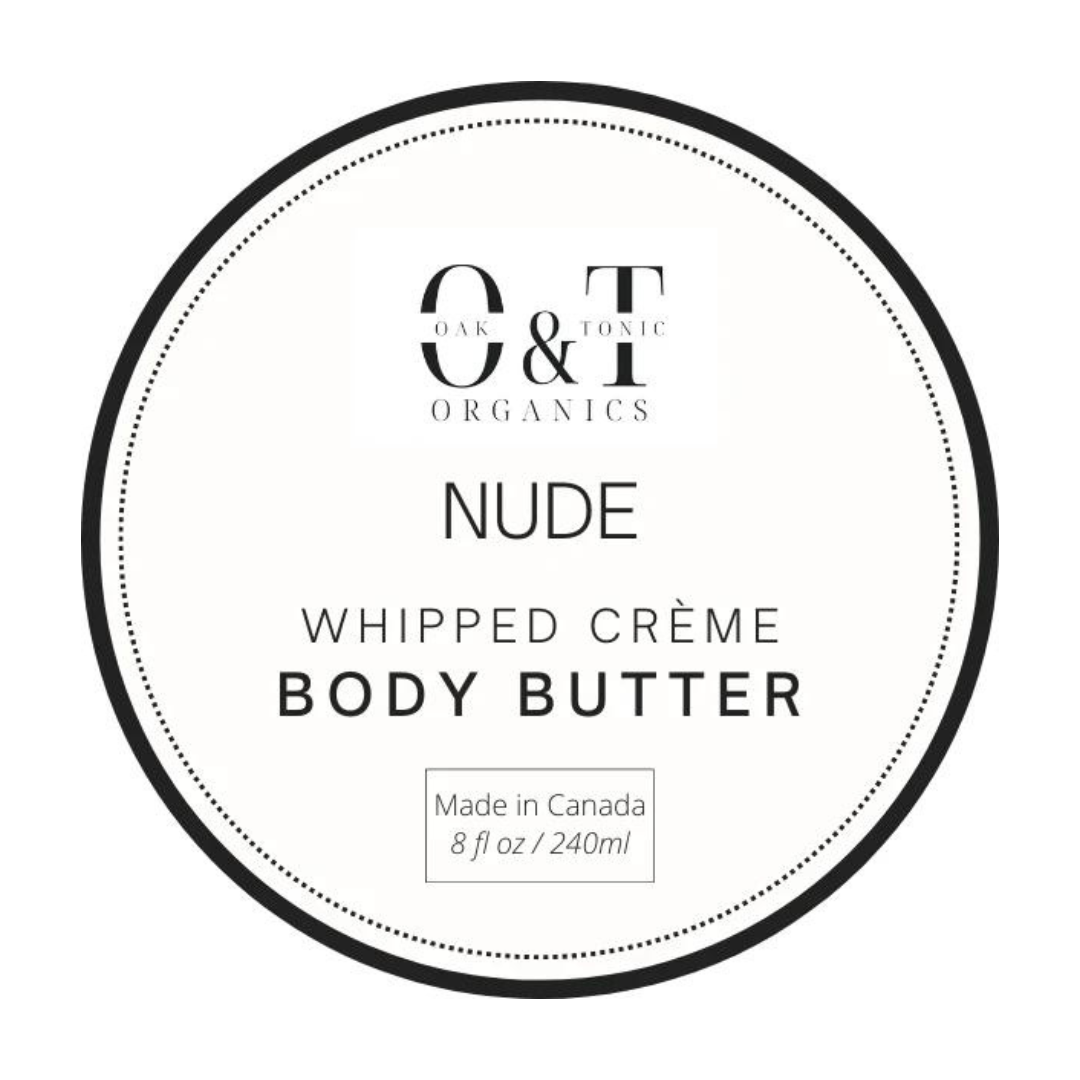 Nude Whipped Crème Body Butter