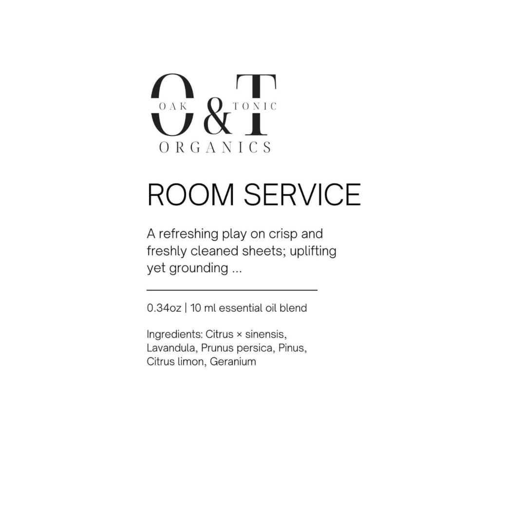 Room Service Essential Oil Blend