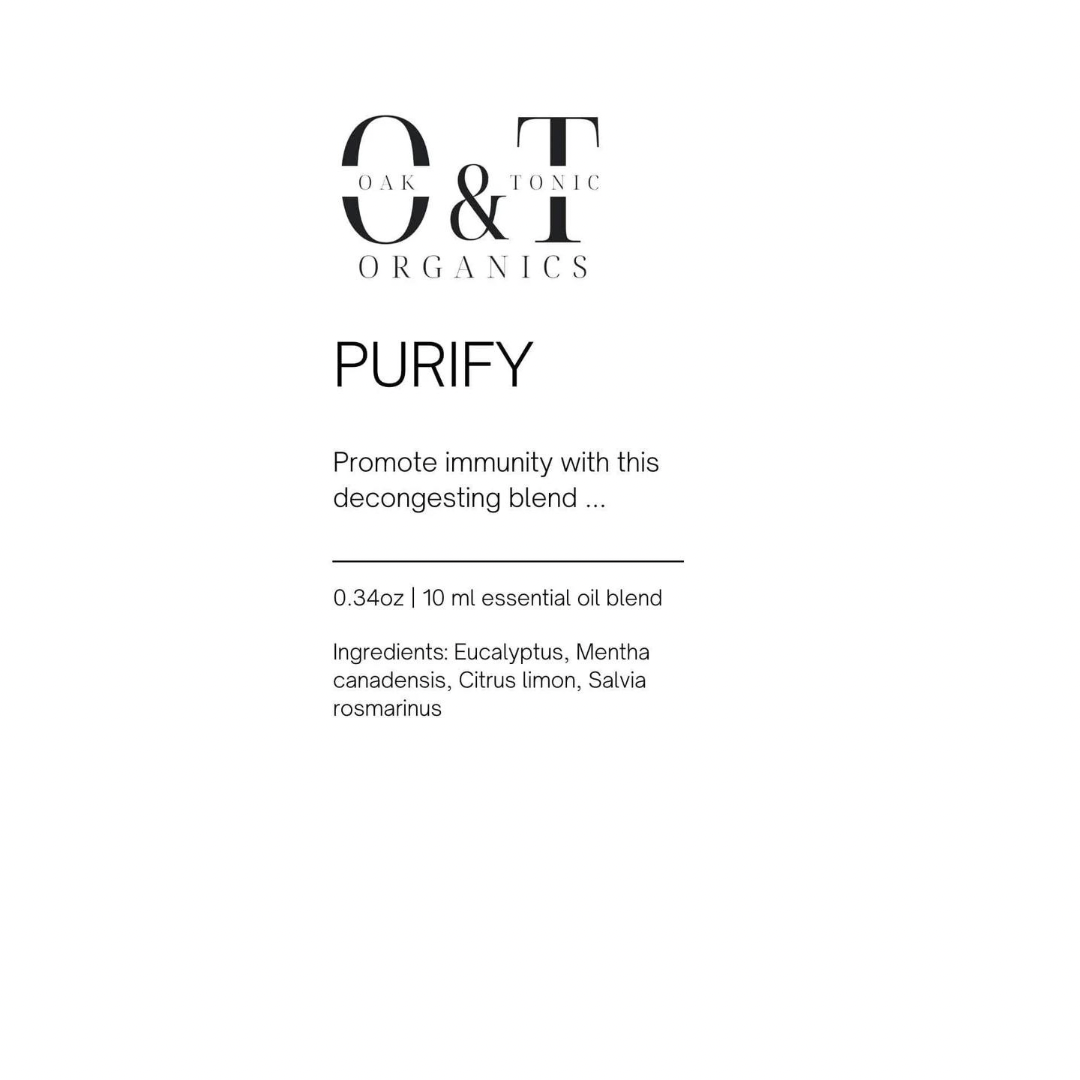 Purify Essential Oil Blend