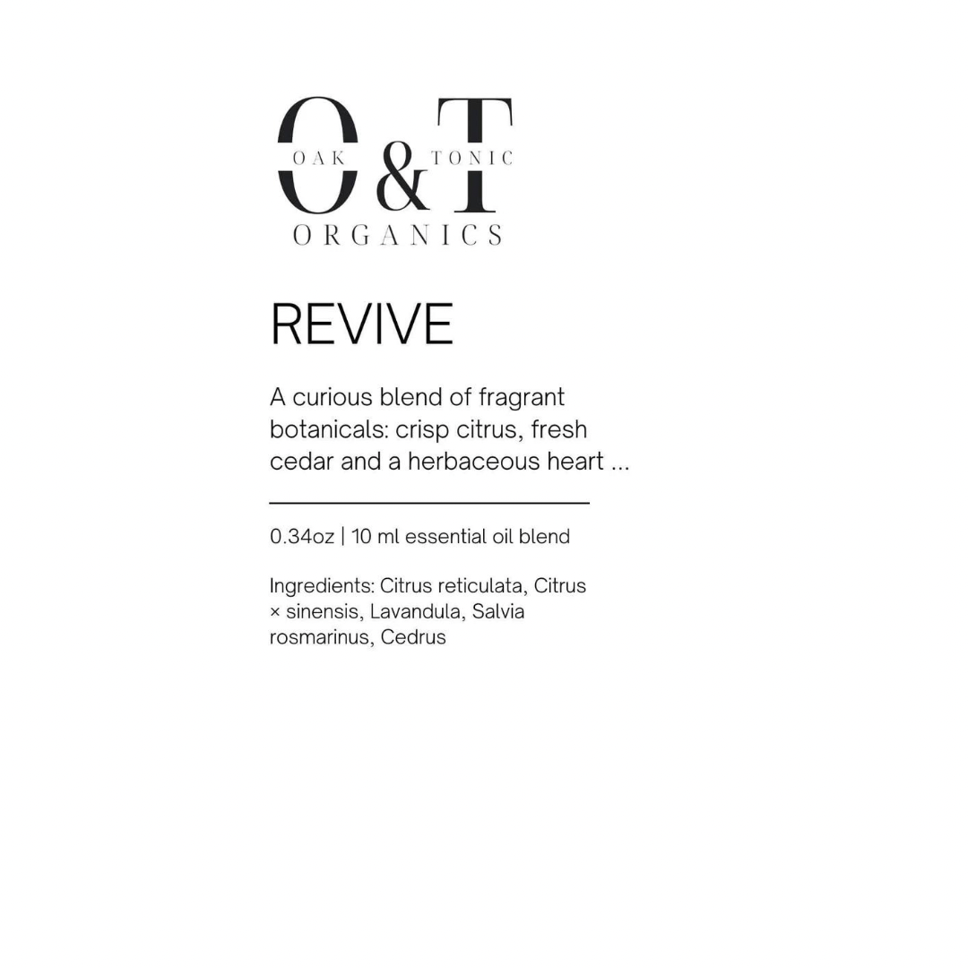 Revive Essential Oil Blend