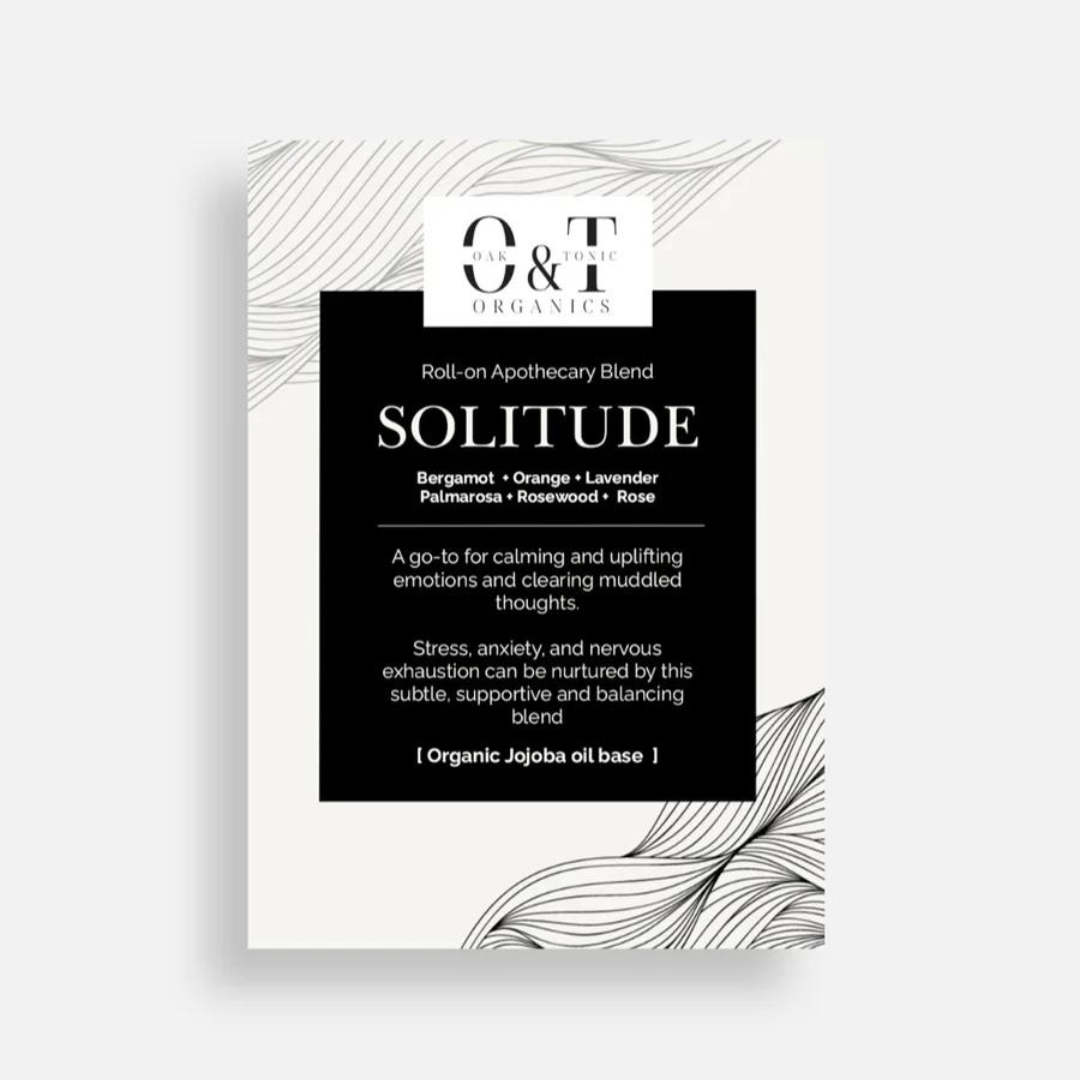 Solitude Essential Oil Roller