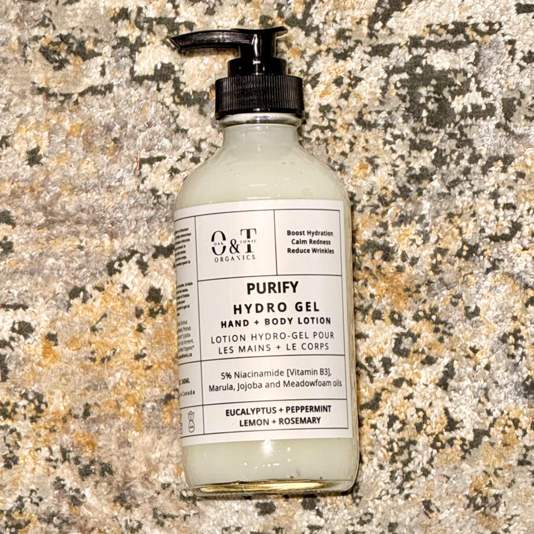 Purify Hydro Gel Hand & Body Lotion