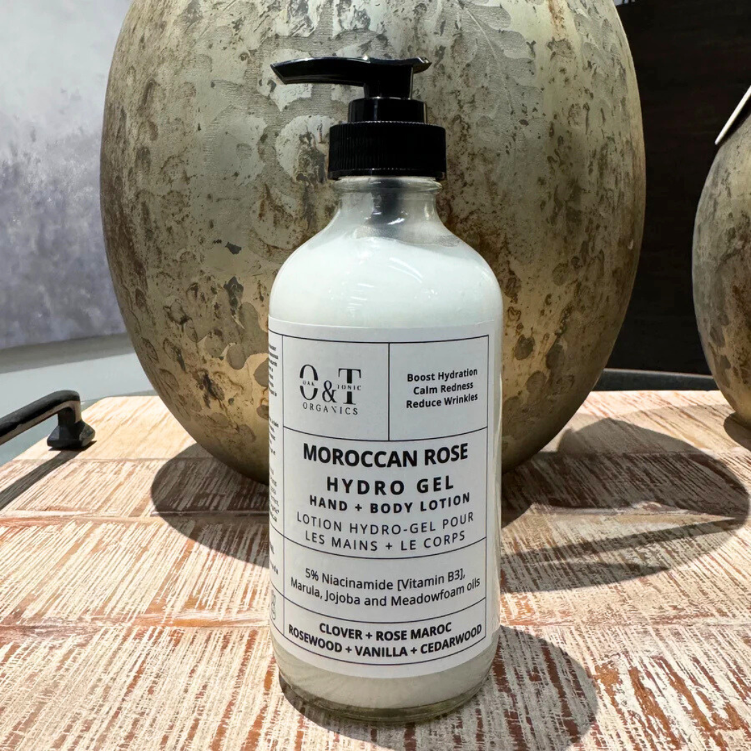 Moroccan Rose Hydro Gel Hand & Body Lotion