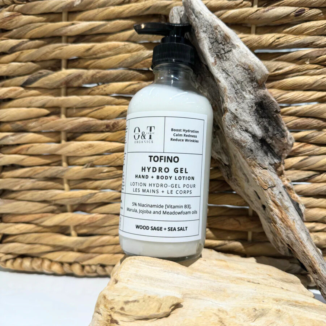 Tofino Hydro Gel Hand & Body Lotion