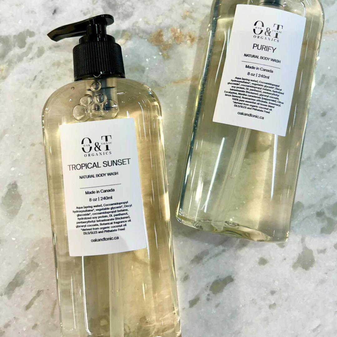 Pear Fraîche Natural Moisturizing Body Wash