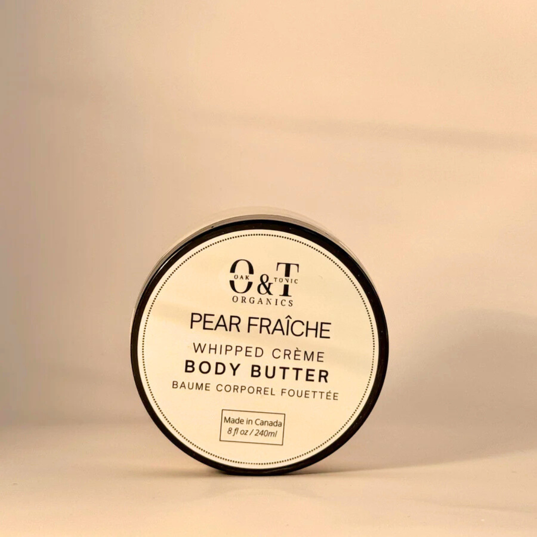 Pear Fraîche Natural Moisturizing Whipped Crème Body Butter
