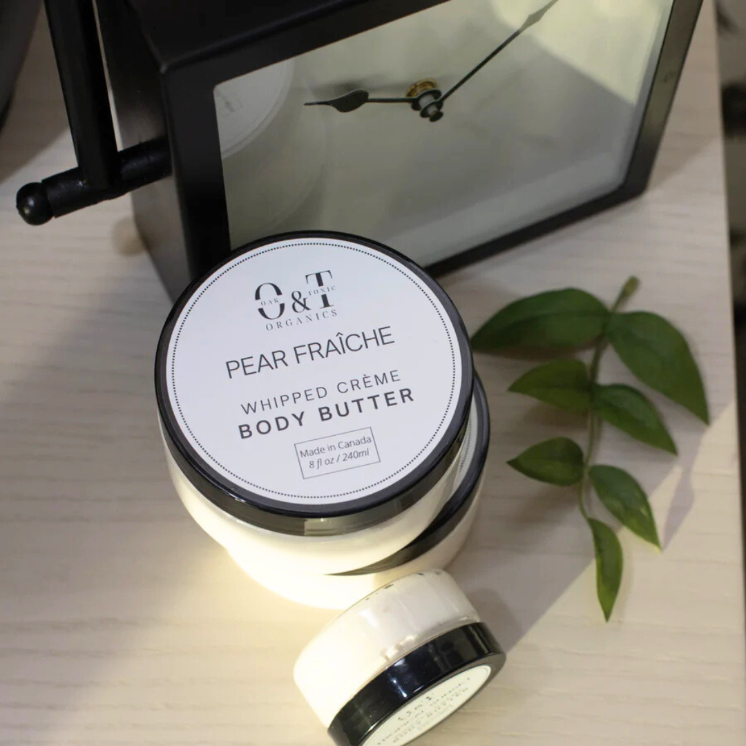 Pear Fraîche Natural Moisturizing Whipped Crème Body Butter