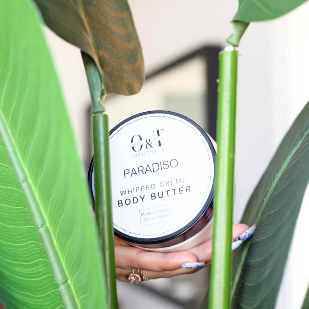 Paradiso Natural Moisturizing Whipped Crème Body Butter
