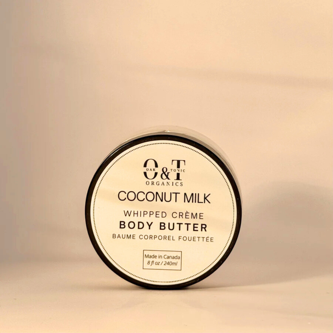 Coconut Milk Whipped Créme Body Butter