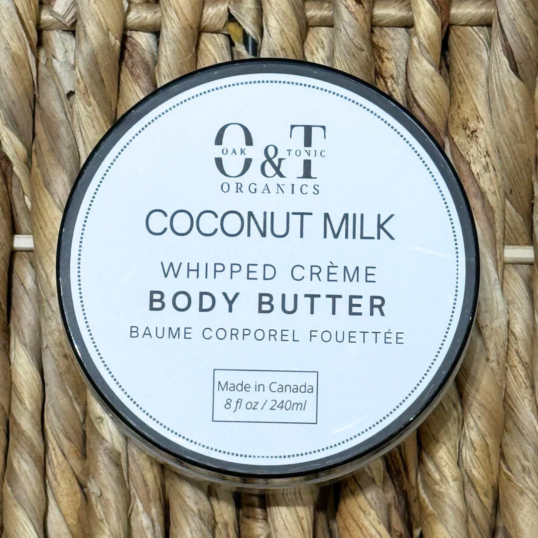 Coconut Milk Whipped Créme Body Butter