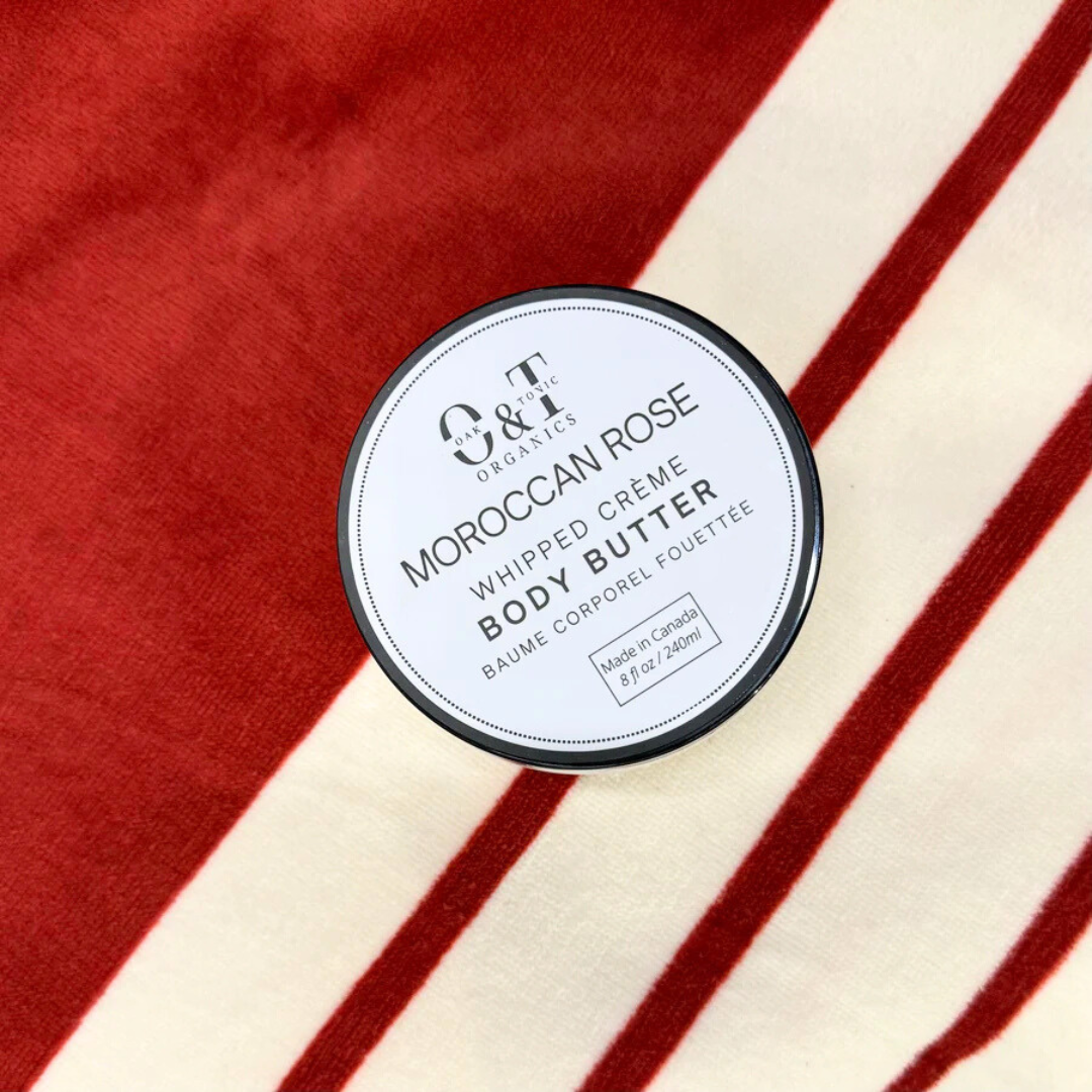 Moroccan Rose Whipped Crème Body Butter