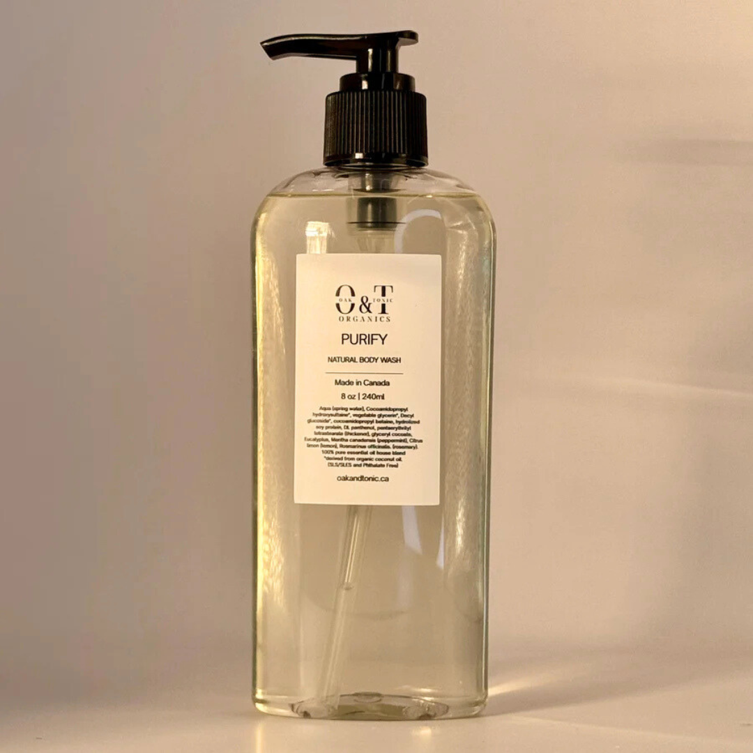 Purify Natural Body Wash