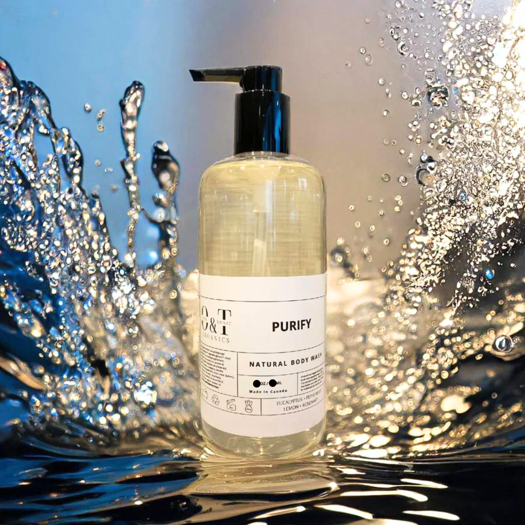 Purify Natural Body Wash