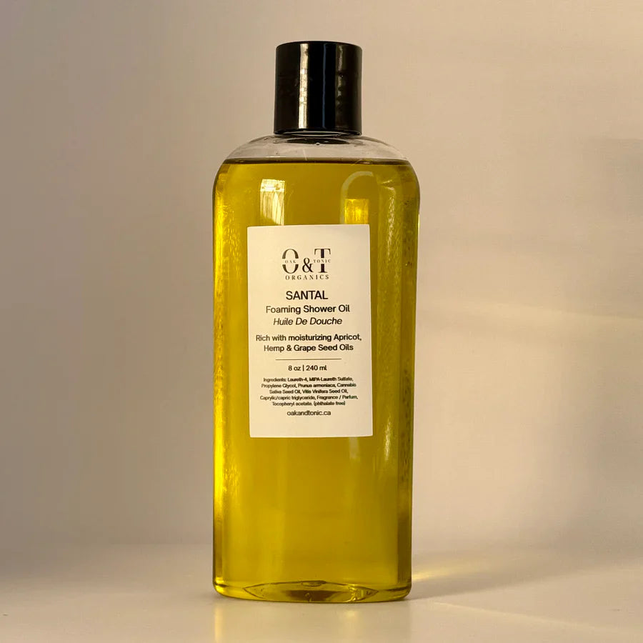 Santal Foaming Oil Body Wash