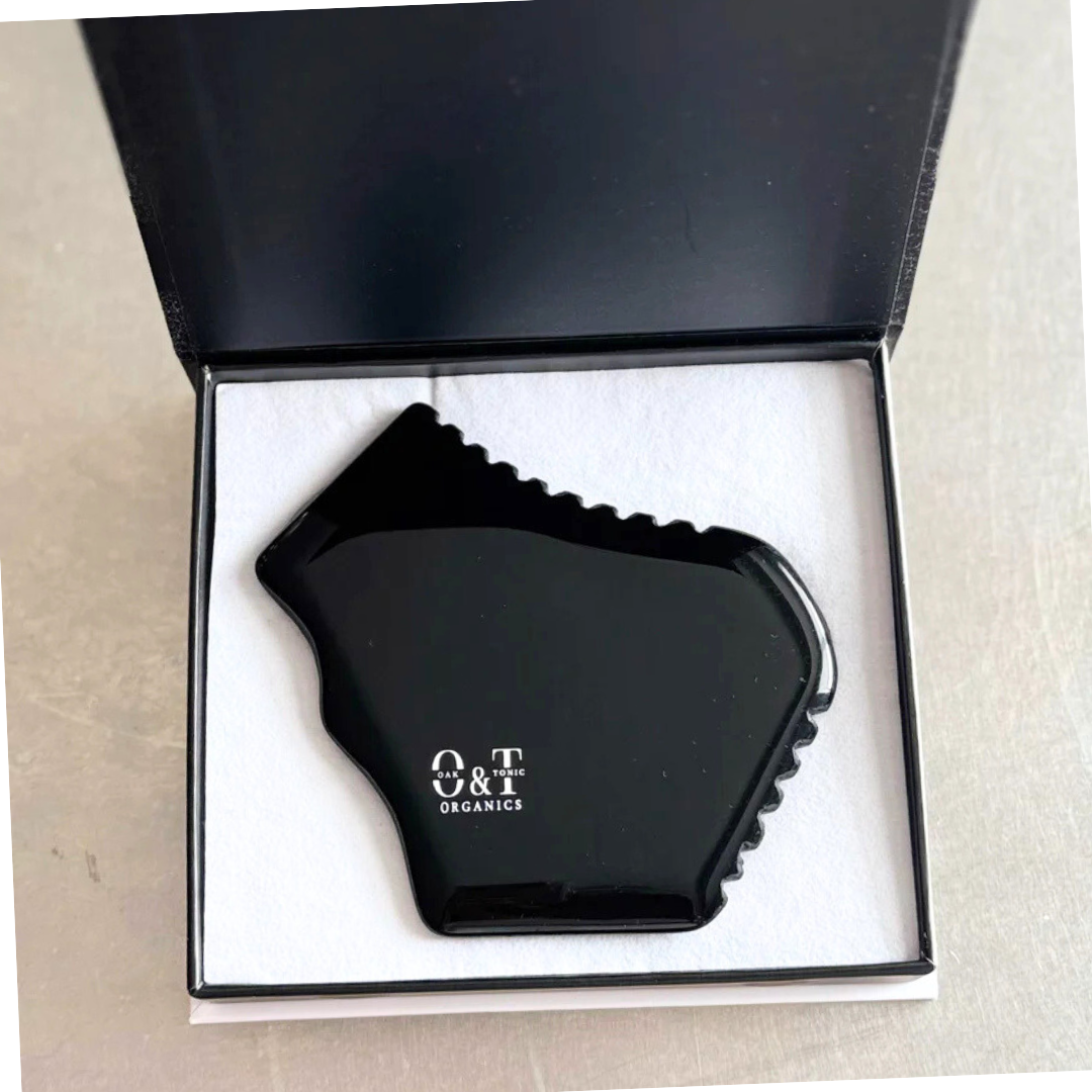 Black Obsidian Crystal Gus Sha