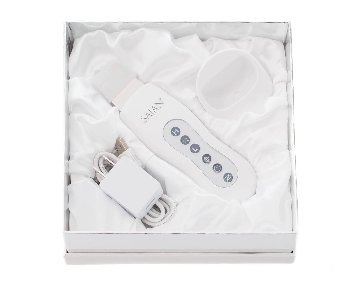 Professional Strength Ultrasonic Skin Scrubber Spatula