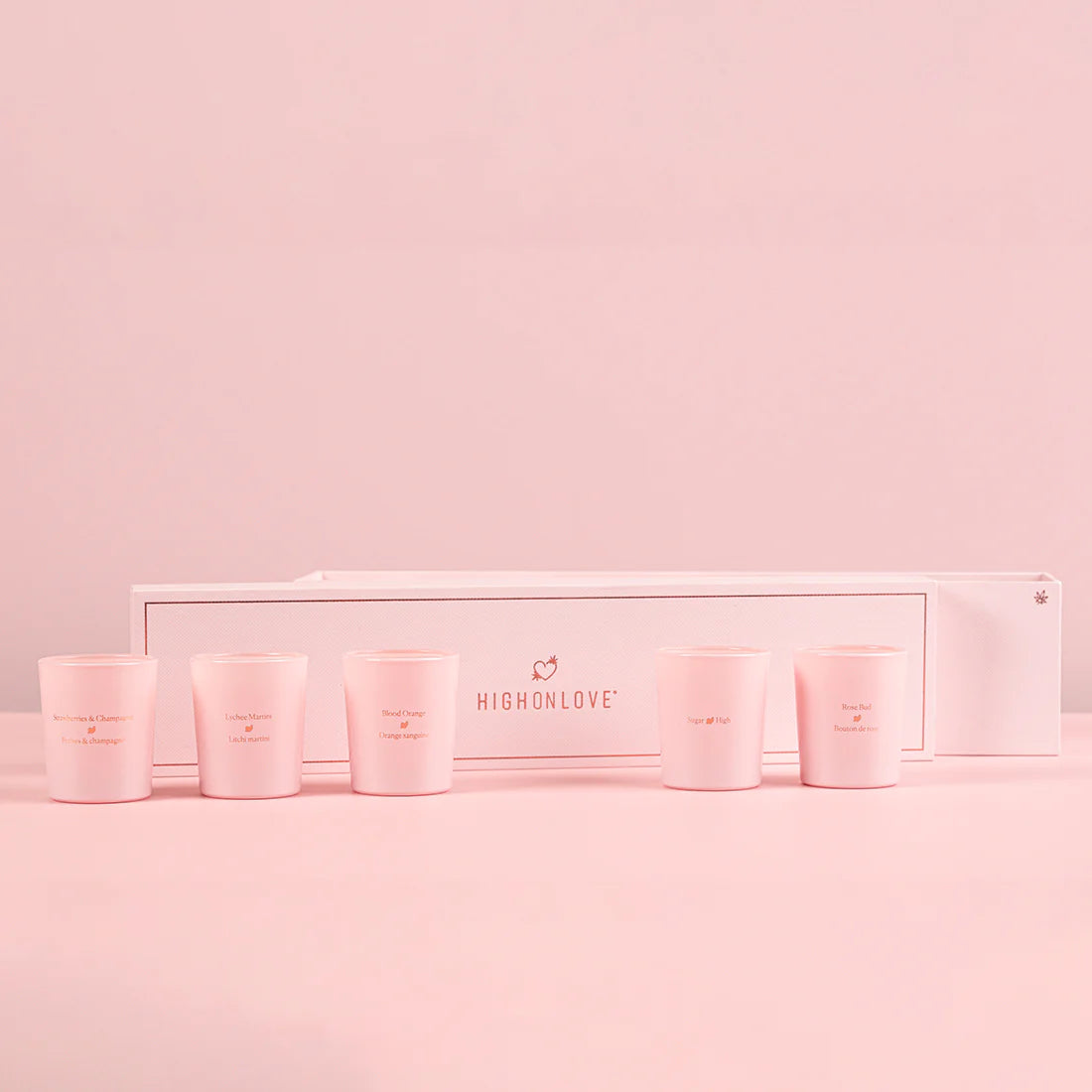 Mini Massage Candles Collection