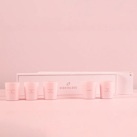 Mini Massage Candles Collection