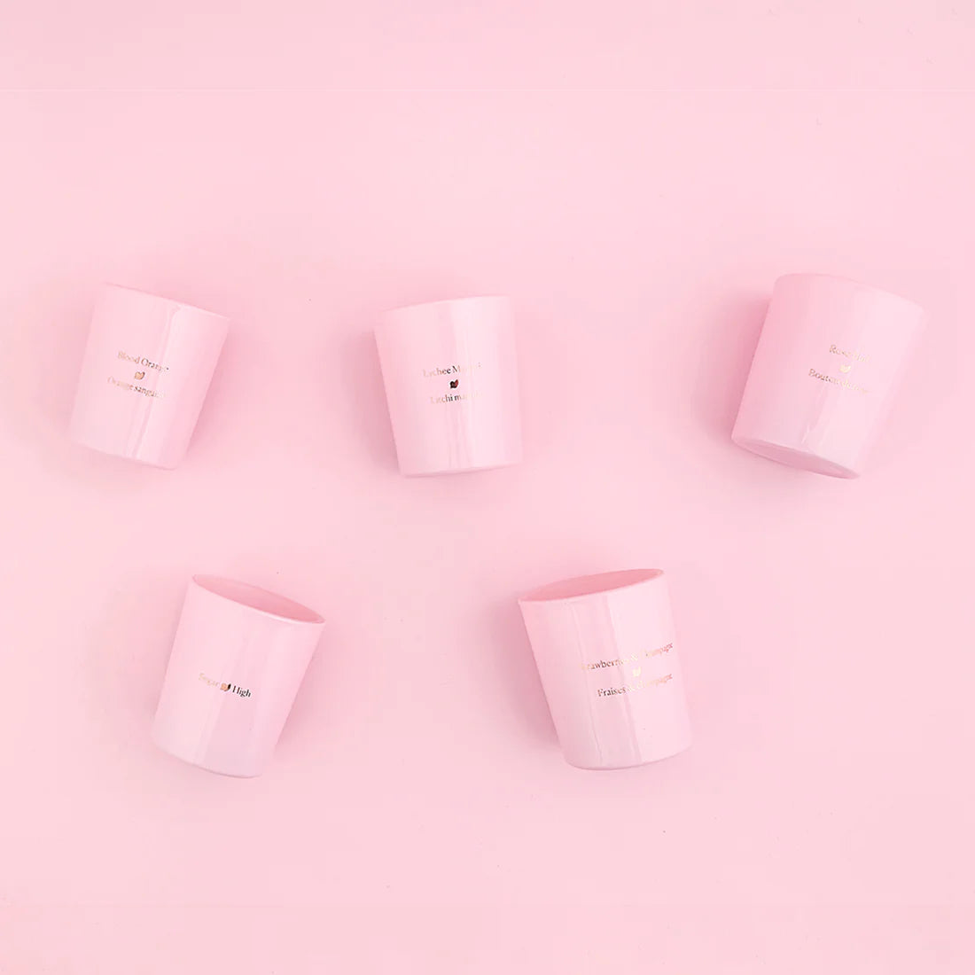 Mini Massage Candles Collection