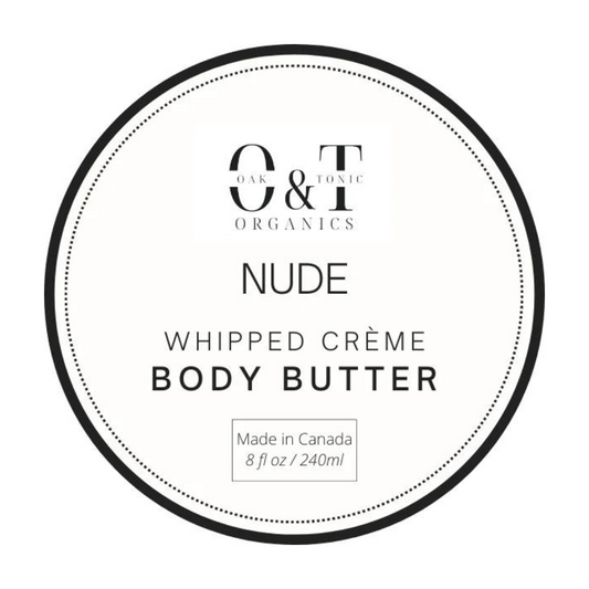 Nude Whipped Crème Body Butter