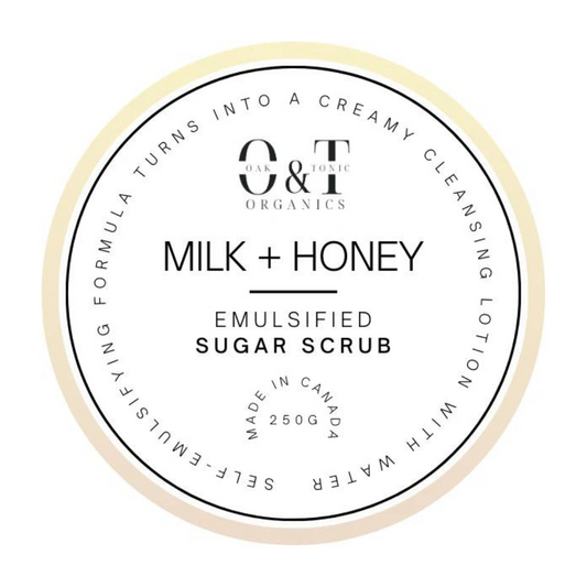 Milk + Honey Emulsified Sugar Scrub