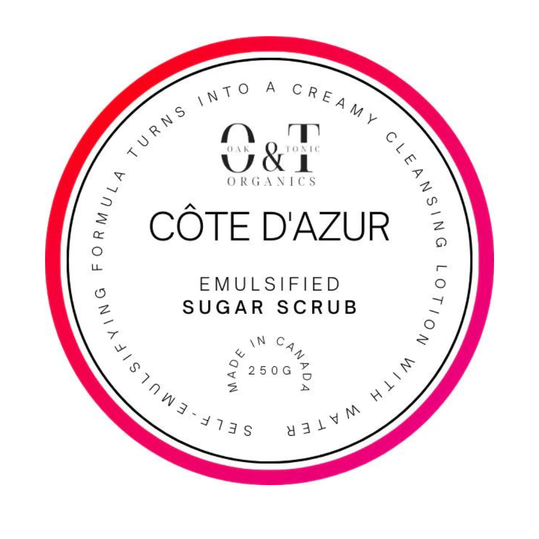 Côte D'Azur Emulsified Sugar Scrub