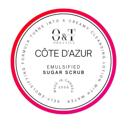 Côte D'Azur Emulsified Sugar Scrub