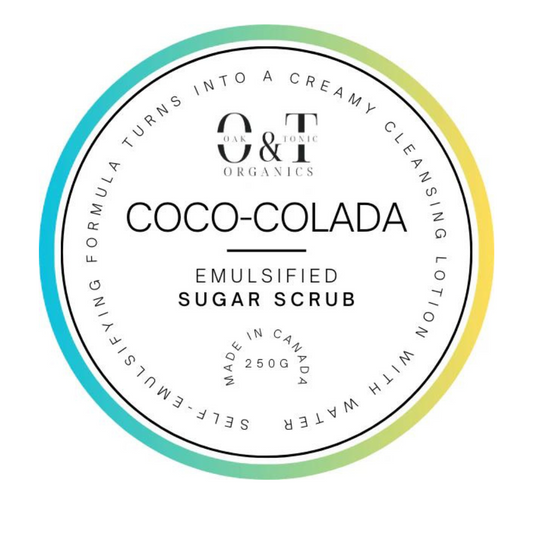 Coco-Colada Emulsified Sugar Scrub