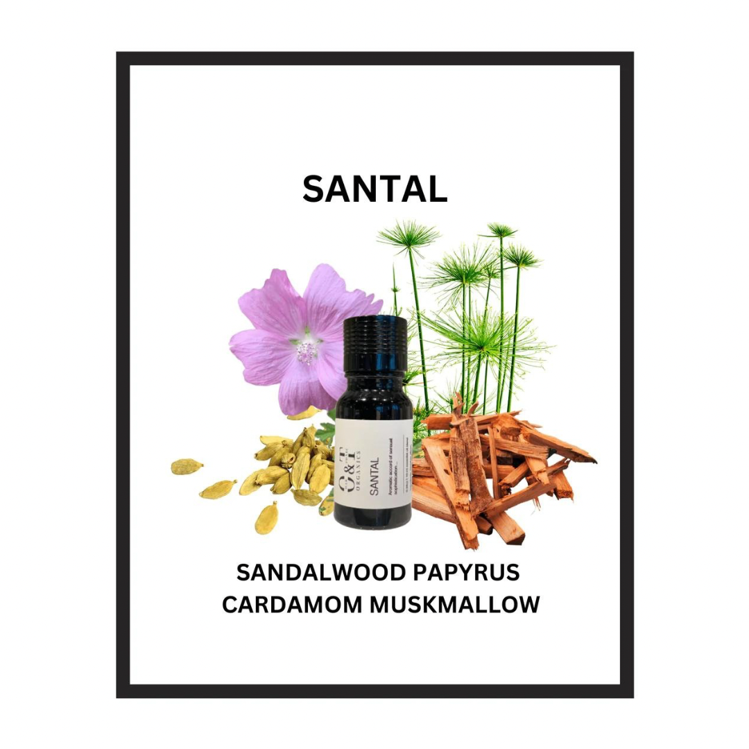 Santal Essential Oil Blend