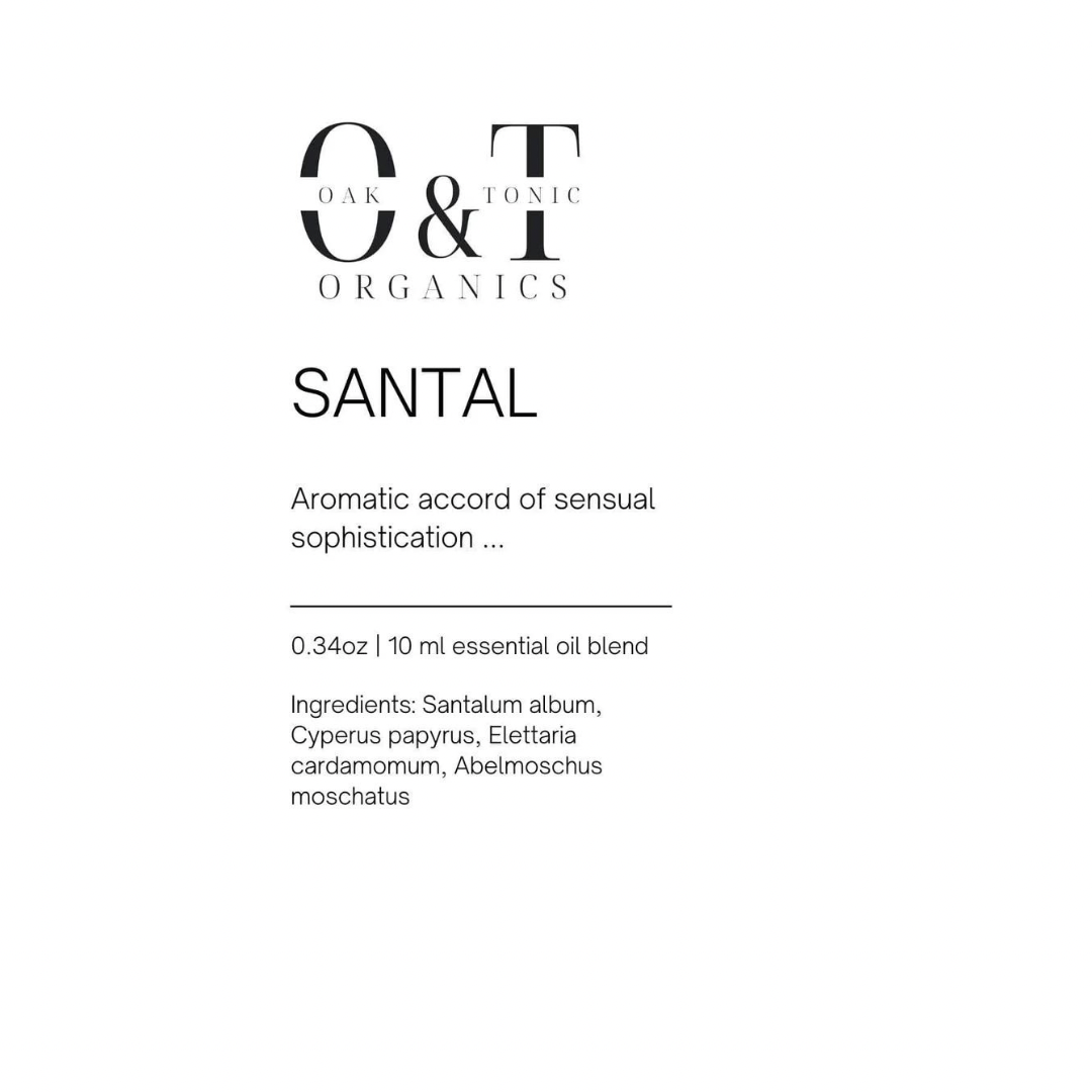 Santal Essential Oil Blend