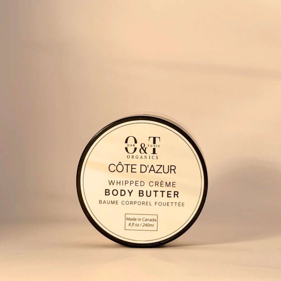 Côte D'Azur Whipped Crème Body Butter