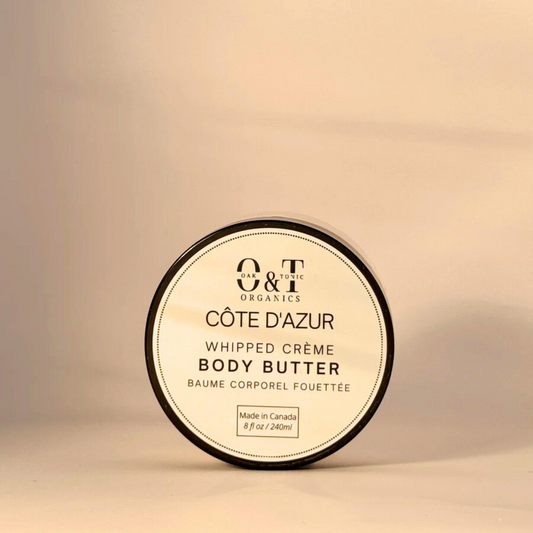 Côte D'Azur Whipped Crème Body Butter