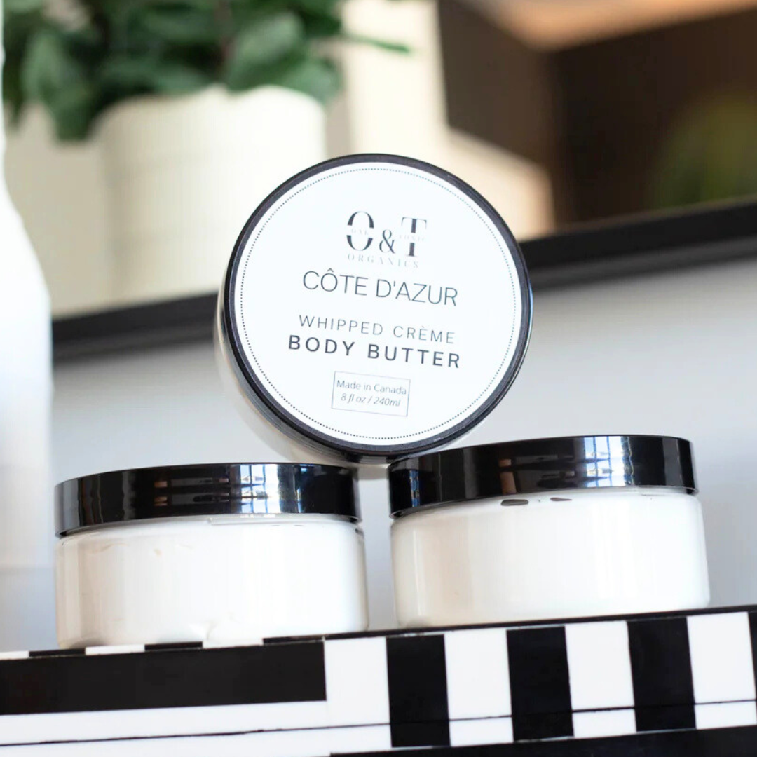 Côte D'Azur Whipped Crème Body Butter