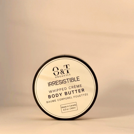 Irresistible Whipped Crème Body Butter