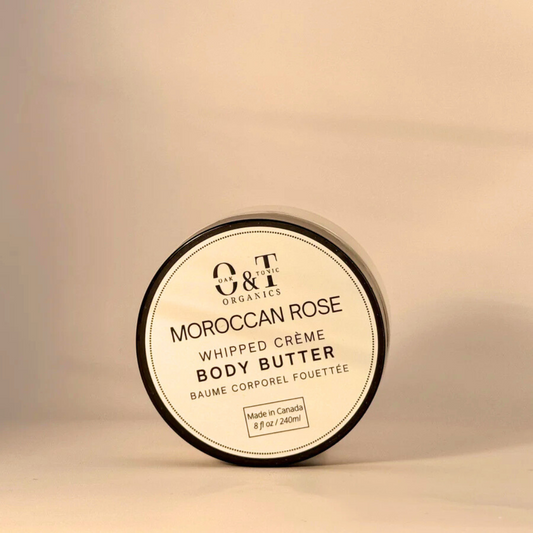 Moroccan Rose Whipped Crème Body Butter