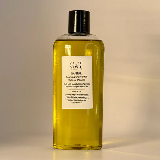Santal Foaming Oil Body Wash