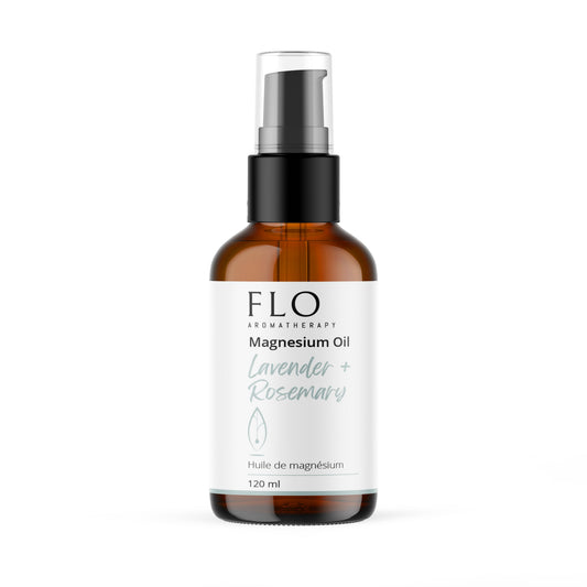Magnesium Oil with Lavender & Rosemary
