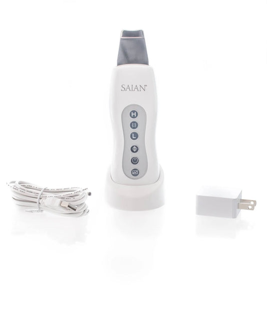 Professional Strength Ultrasonic Skin Scrubber Spatula